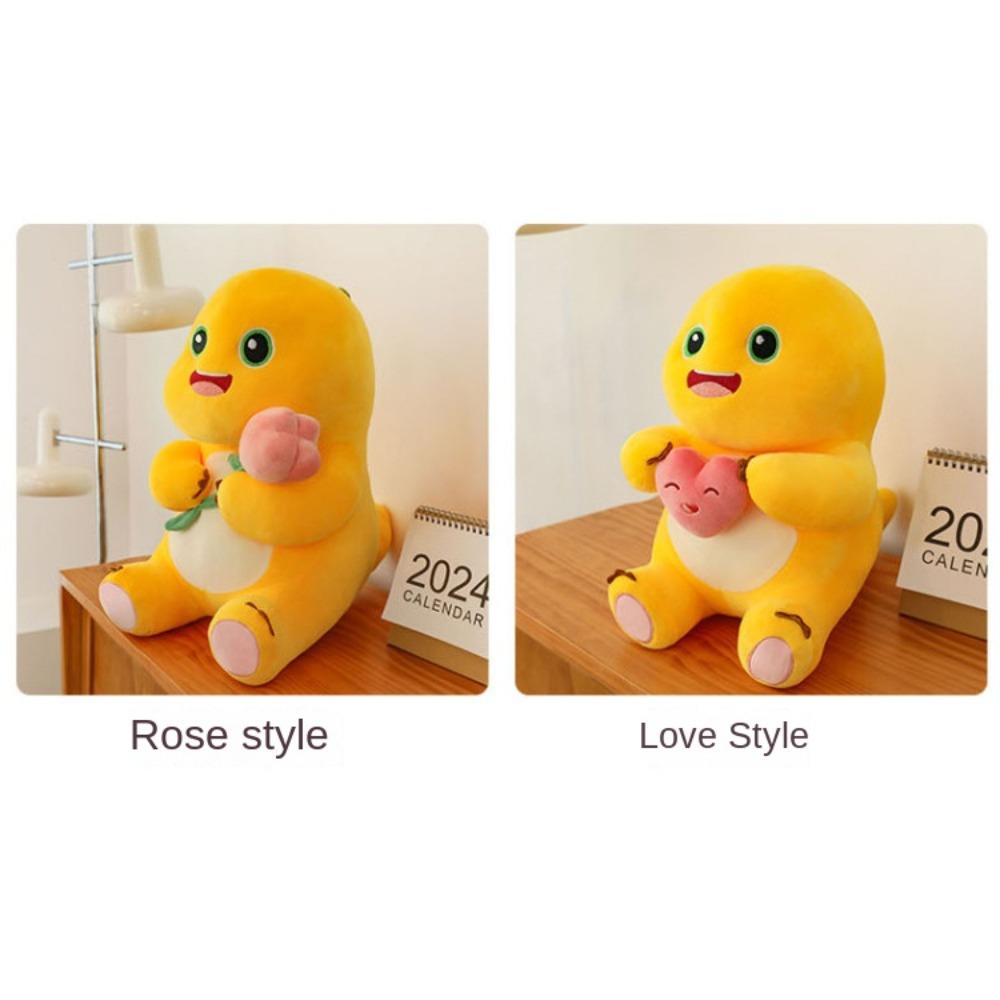 Milk Dragon Nailong Dragon Plush Toys Soft Plush Cute Milk Dragon Plush Doll Yellow Cartoon Nailong Milk Dragon Stuffed Toy