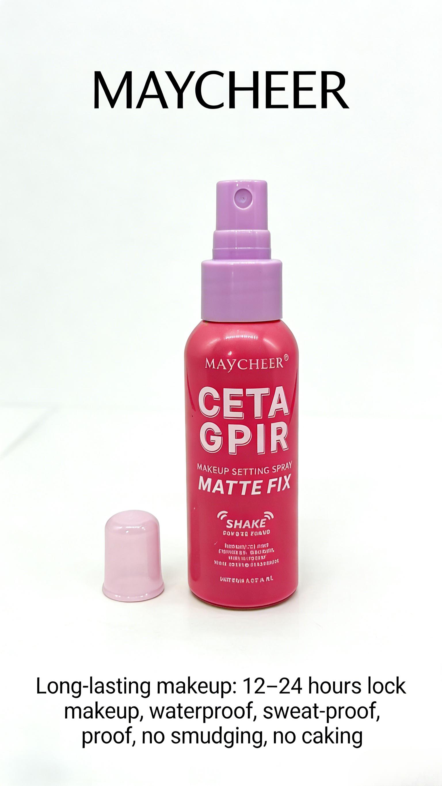 MAYCHEER 24H Stay-perfect 5-Piece Makeup Collection All-In-One Gift Set Ideal for Birthday Presents for Your Beloved Girlfriend