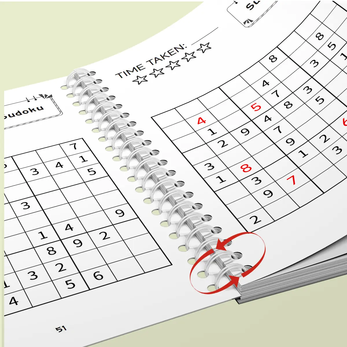 Kids Sudoku Activity Workbook – Number Grid Puzzles to Boost Focus and Thinking Skills
