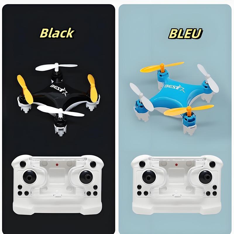 Mini Drone Beginner-Friendly Stunt Flyer with One-Touch Takeoff, Landing and Trim Control-All-Round Flight Performer with Hover, Spin, and 360&deg; Stunt Roll Capability