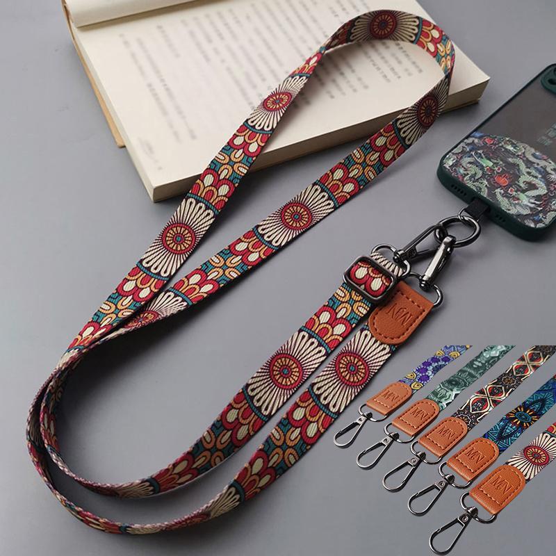 Adjustable Phone Lanyard, Multipurpose Crossbody & Neck Hanging  Dual-purpose Phone Strap, Phone Strap Holder, Phone Charm for Women & Men, Mobile Phone Accessories