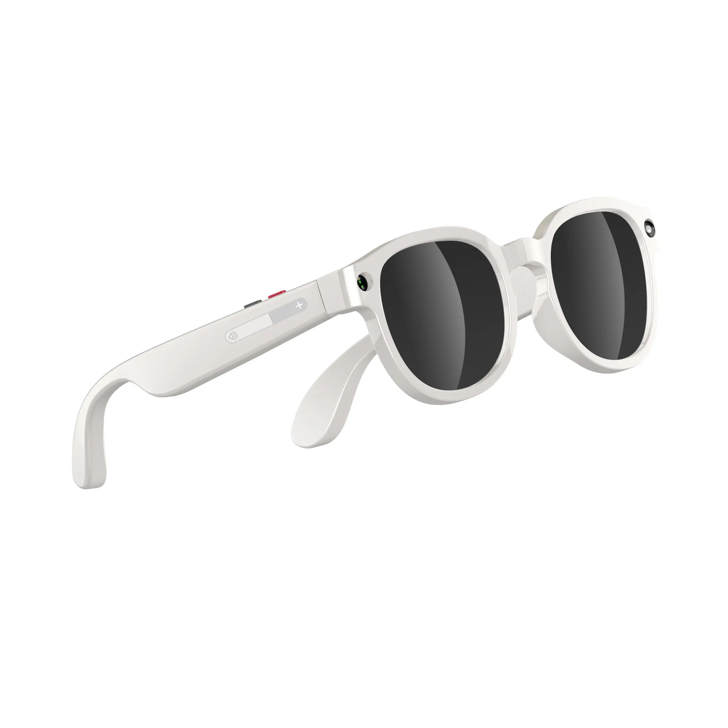 Portable AI Assistant Smart Glasses, HD Recording Wireless Music, Real-Time Translation, Replaceable Lenses, Camera Glasses, Photo Glasses, AI Camera Glasses