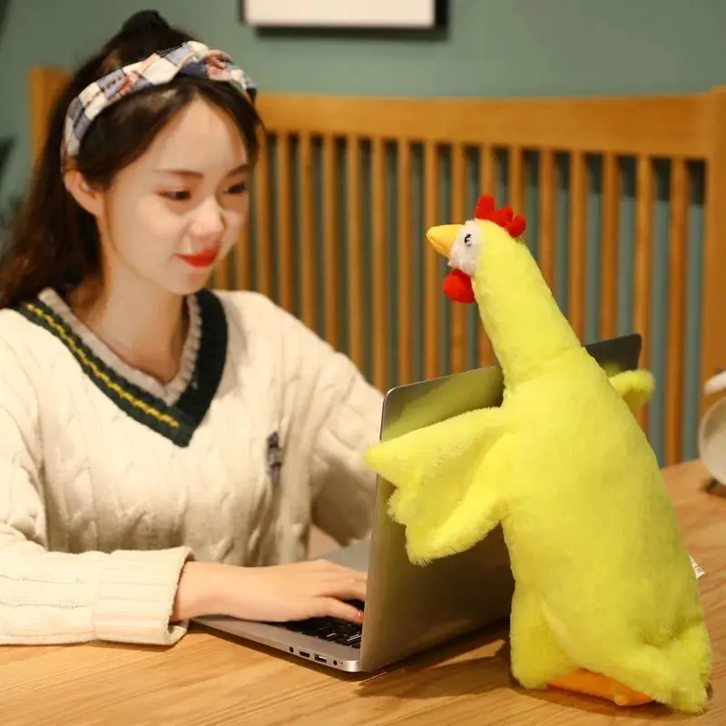100% New Giant Fluffy Unisex Fabric Rooster Stuffed Animal, 50-135cm (50/85/135cm Options) - Sleeping Pillow, Kids Birthday Gift (Toys & Hobbies Category), Stuffed Animals, 85Cm