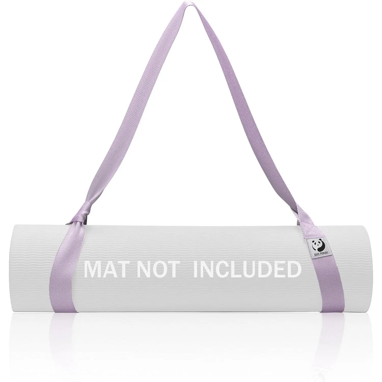 Yoga Mat Straps for Carrying, Adjustable Yoga Mat Carrier Sling Fits  Mats(Mat Not Included)