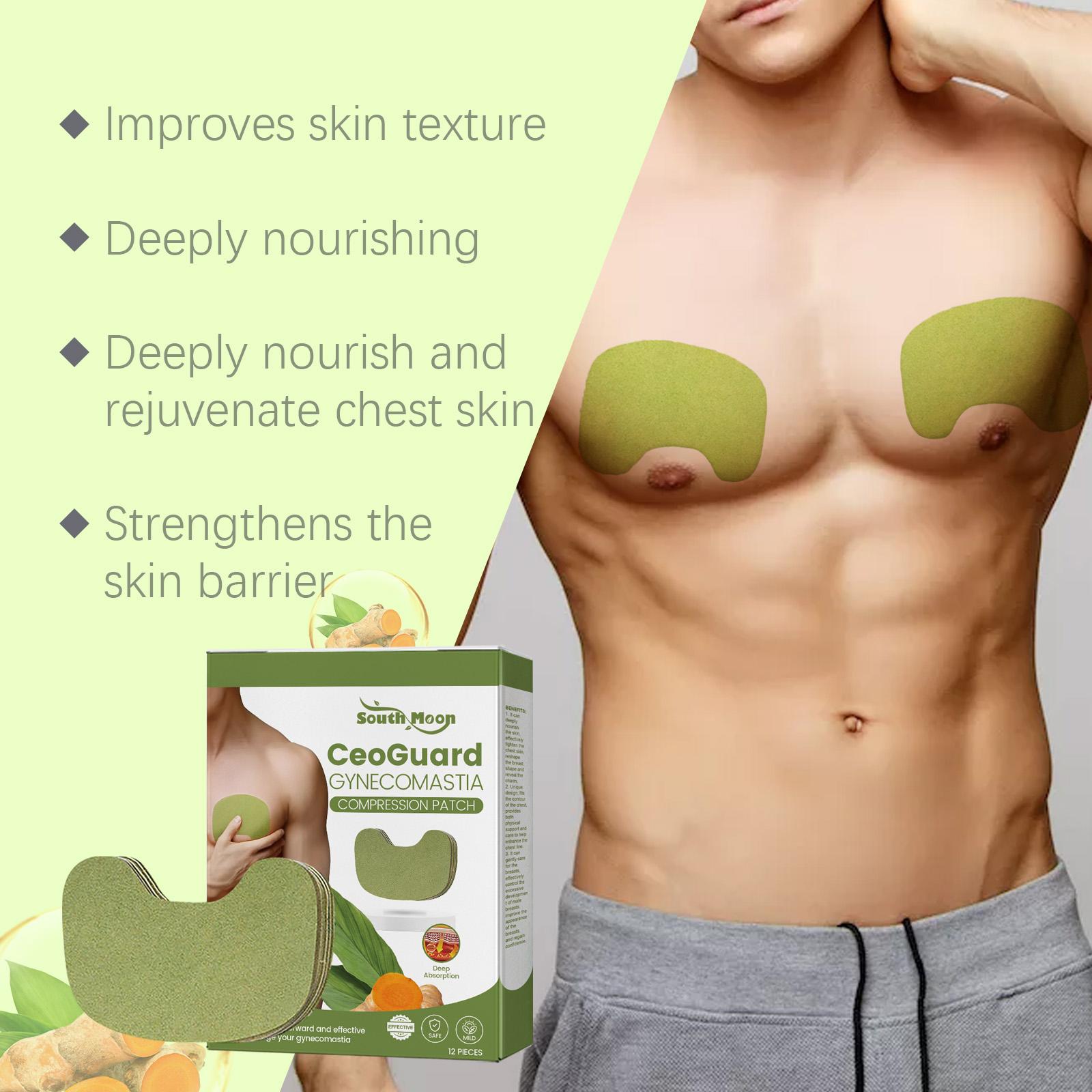 South Moon Men's Breast Care Adhesive Firming Skin To Lift Contour Men's Chest Care Shaping Adhesive