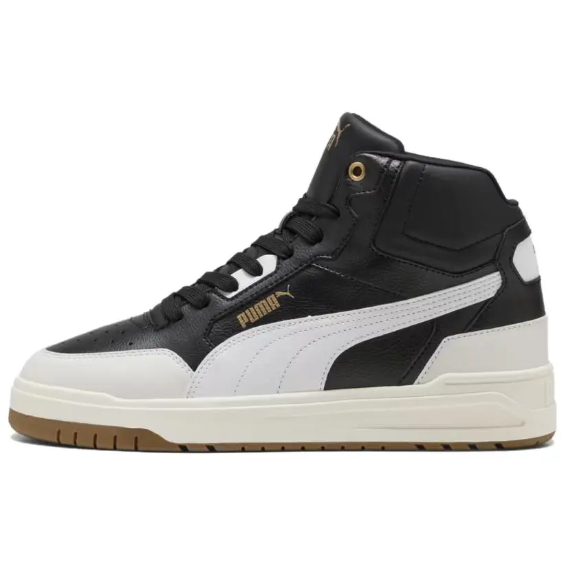 PUMA Shuffle Downtown Comfortable Versatile Mid-Top Sneakers 402598-06