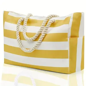 Large Capacity Women Tote Bag Multi-purpose Handbag Shoulder Crossbody Bag Travel Beach Storage Bag Daily Commute Backpack