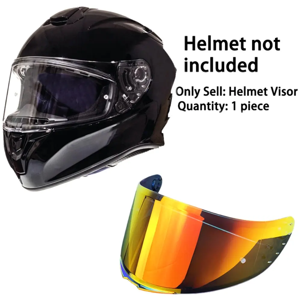 Revenge1/2 Visor - Face Shield Motorcycle Helmet visor Accessories Replacement Anti-fog film can be installed for MT V14 Revenge1/2, Blade1/2, Targo, Targo pro, Rapide, Rapide Pro