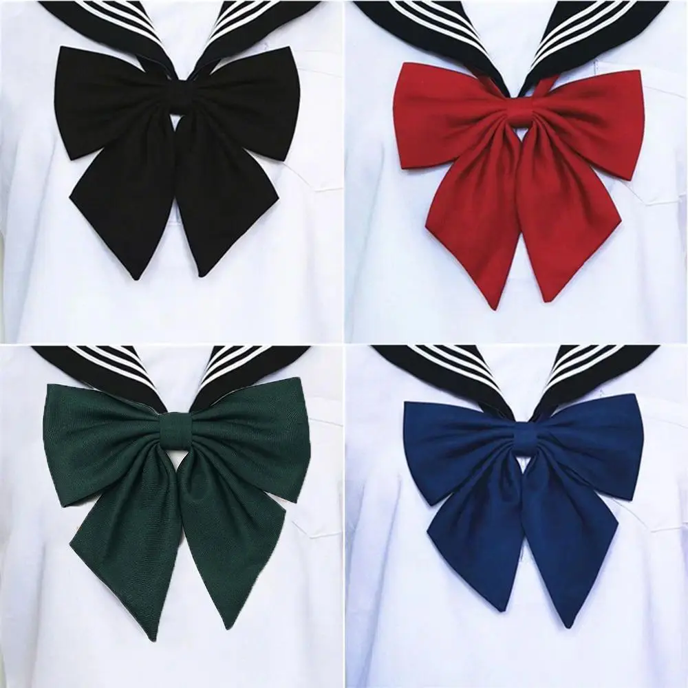 Men's Handmade Craft Bow Tie Shape Neck Flower - 1 Pcs Large British Look Jacquard Cloth Brooch, Pre-Tied for Wedding Party & Formal Events
