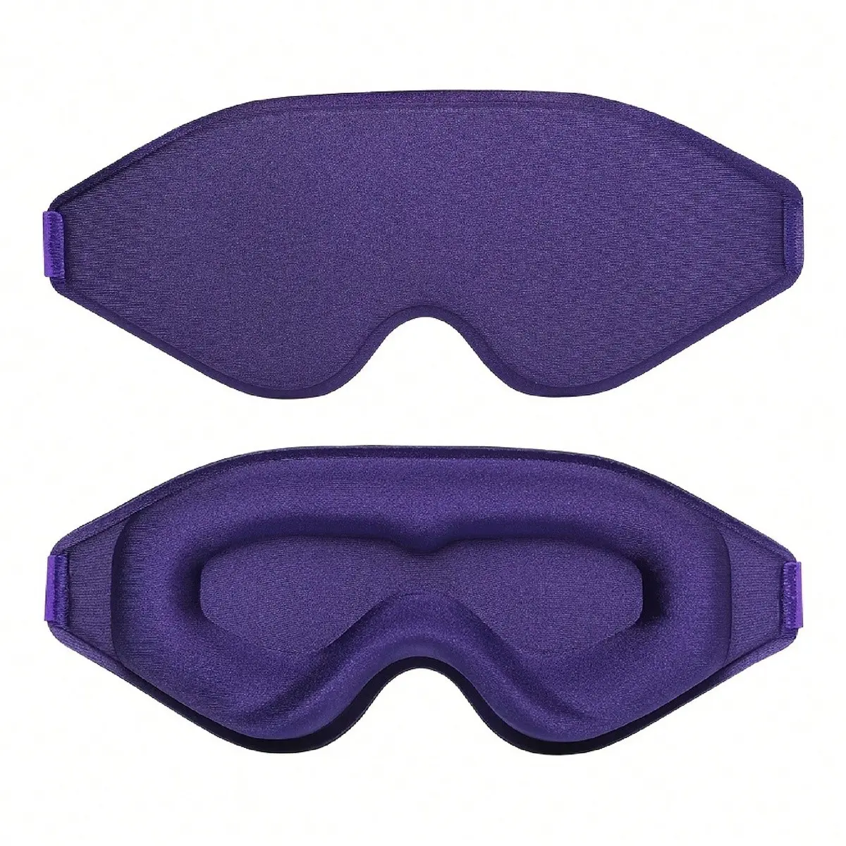 3D Eye Mask for Sleep, Sleep Masks, Blackout Contoured Design, Breathable and Pressure-Free, Ideal for Students and Adults, Perfect for Nap Time Eye Protection