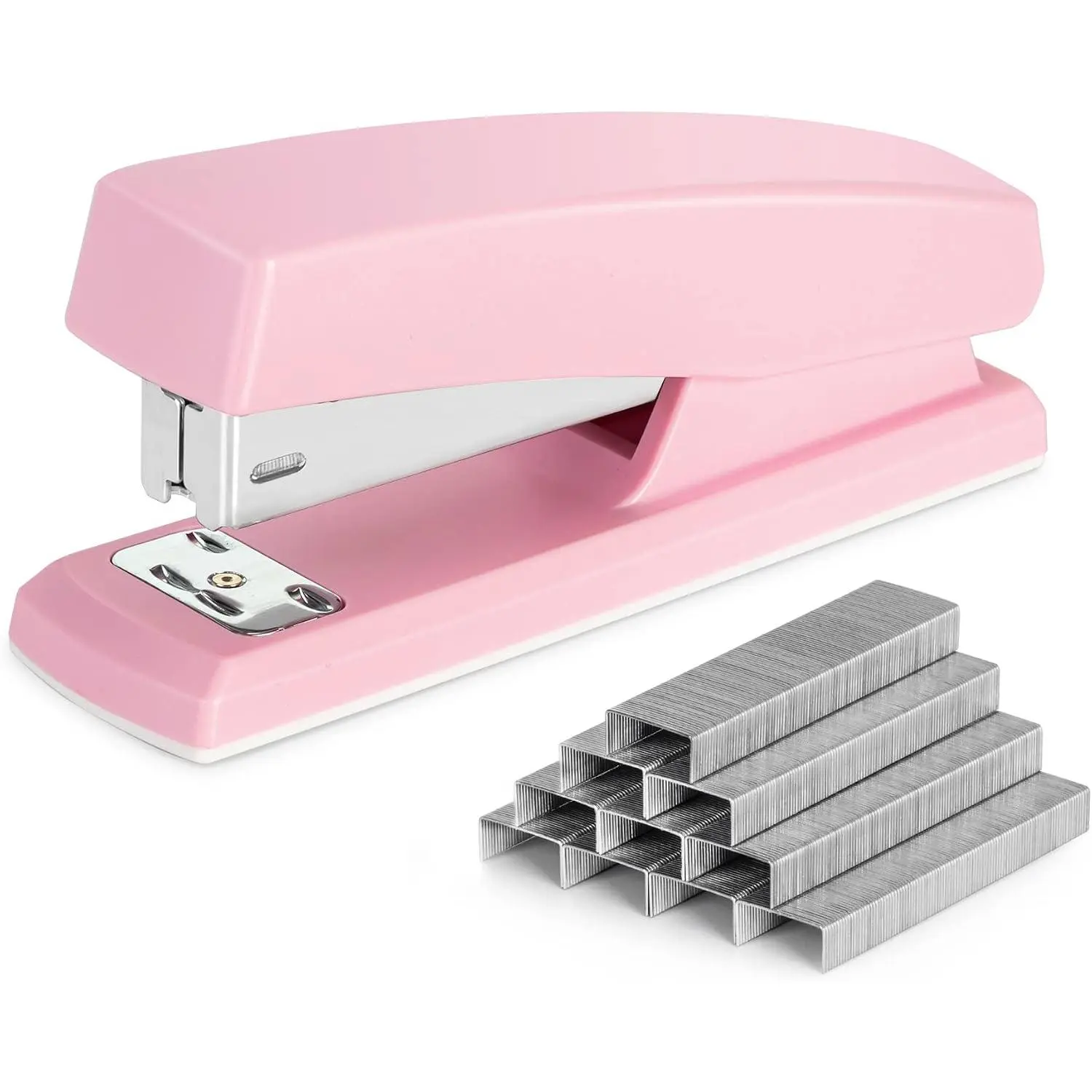 Stapler, Desktop Staplers with 640 , 25 Sheet Capacity,