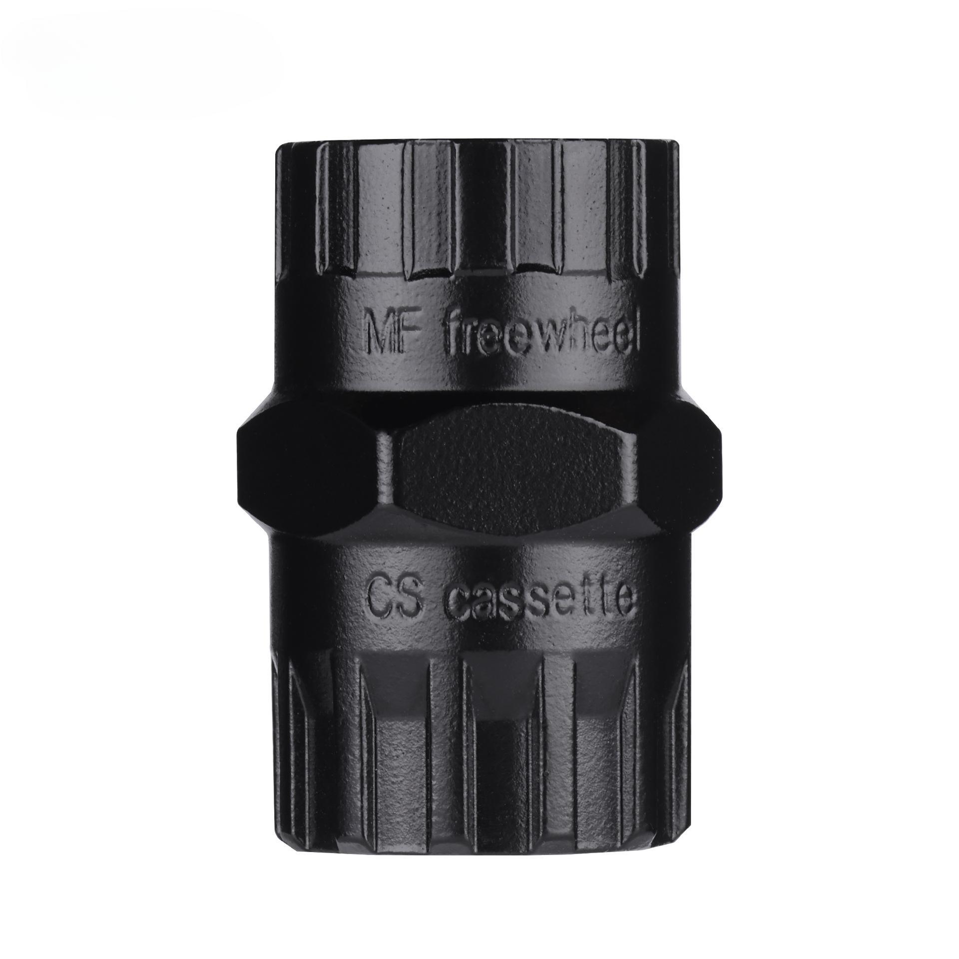 Bike Freewheel Remover, Bicycle Freewheel Cassette Remover Tool, Bike Repair Tool, Cycling Tool for Home & Bike Shop Use