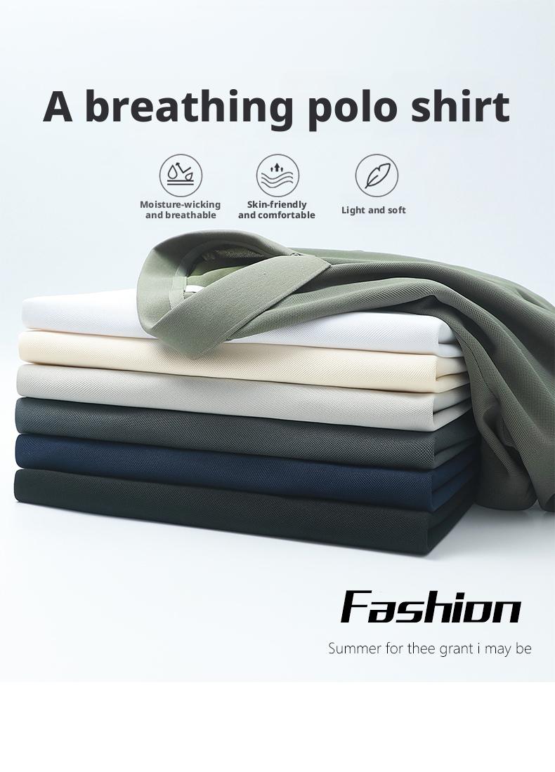 2026 New Model 5-Pack Polo, High-Quality Fabric, Exquisite Hemming Craftsmanship, Simple and High-End, Suitable for Various Scenarios to Show Off Style SpringStatements