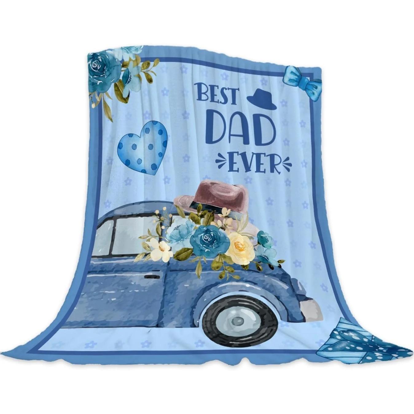 Perfect Gift for Abuela Soft Throw Blanket Cozy Lightweight Blanket for Mom Mama Dad Wife Sister Grandma Birthday Anniversary Mother's Day Father's Day Gift