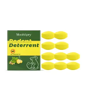 10 PACKS,Rat Repellent Pellets, mild daily-use household pellets for indoor and outdoor use to conveniently reduce rat disturbances
