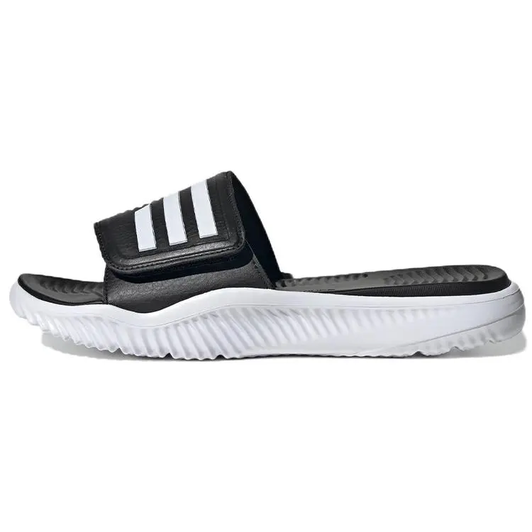 adidas Alphabounce Slide 'Black White' GY9415