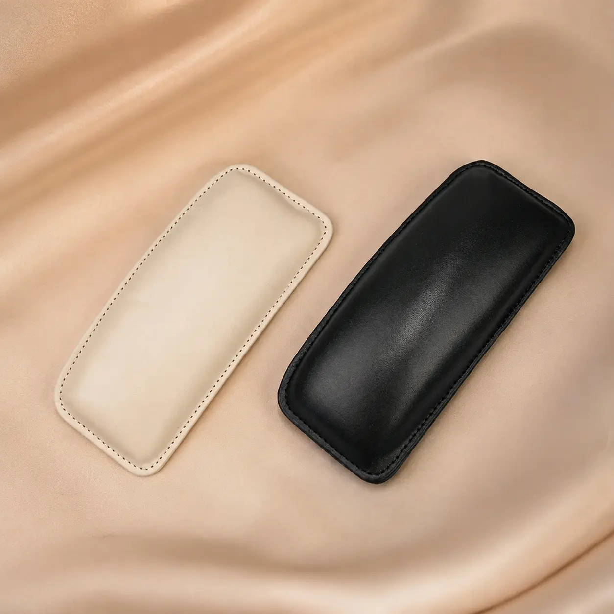 Memory Foam Car Thigh Support Cushion - Comfortable Knee Pad for Long Drive Fatigue Relief, Elastic Leg Pillow for Driving, Premium Auto Interior Accessories
