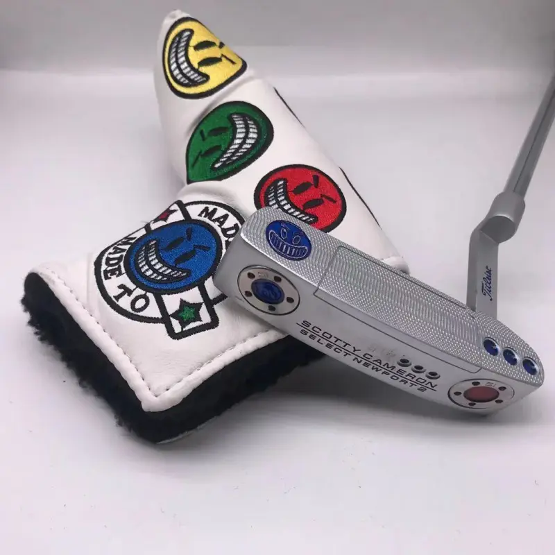 2026 latest model golf club for men, straight-line smiley face putter