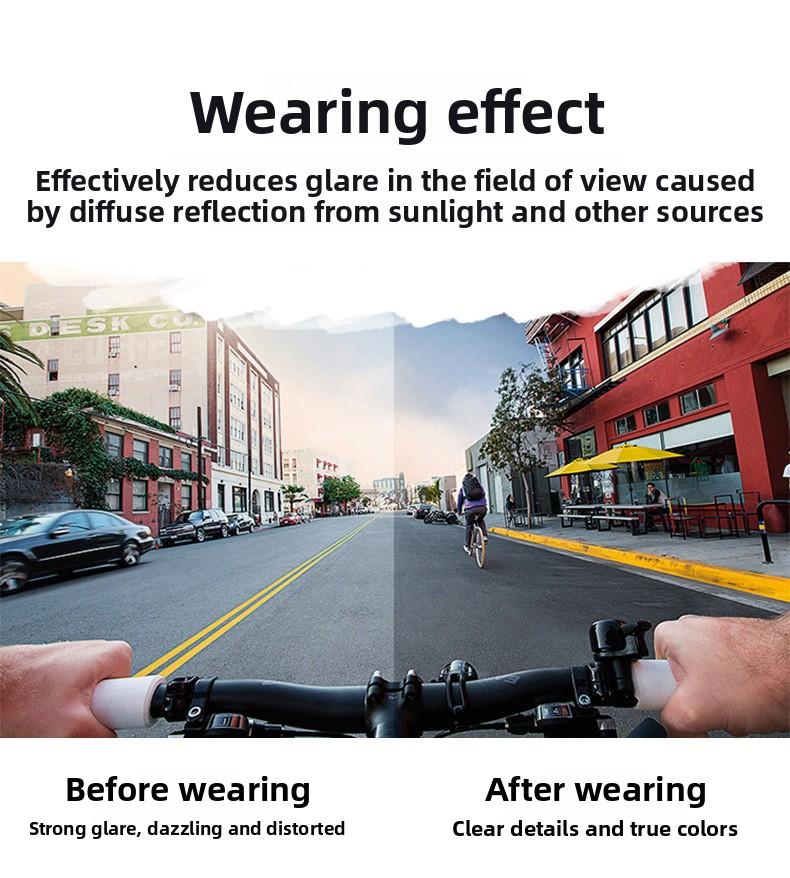 Cycling Glasses - Colorful Windproof UV400 Sports Glasses for Outdoor Fishing, Mountain Bike, Road Cycling & Bicycle Eyewear Cycling Glasses - Colorful Windproof UV400 Sports Glasses for Outdoor Fishing, Mountain Bike, Road Cycling & Bicycle Eyewear