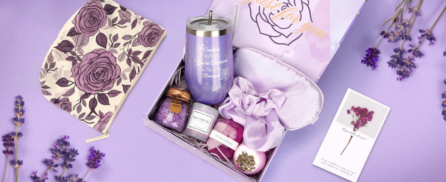 Birthday Gifts for Women Girls, Get Well Soon Gifts, - Christmas Gifts for Mom Wife Sister Girlfriend Presents Comfort Skin Repair Body Care Cosmetics
