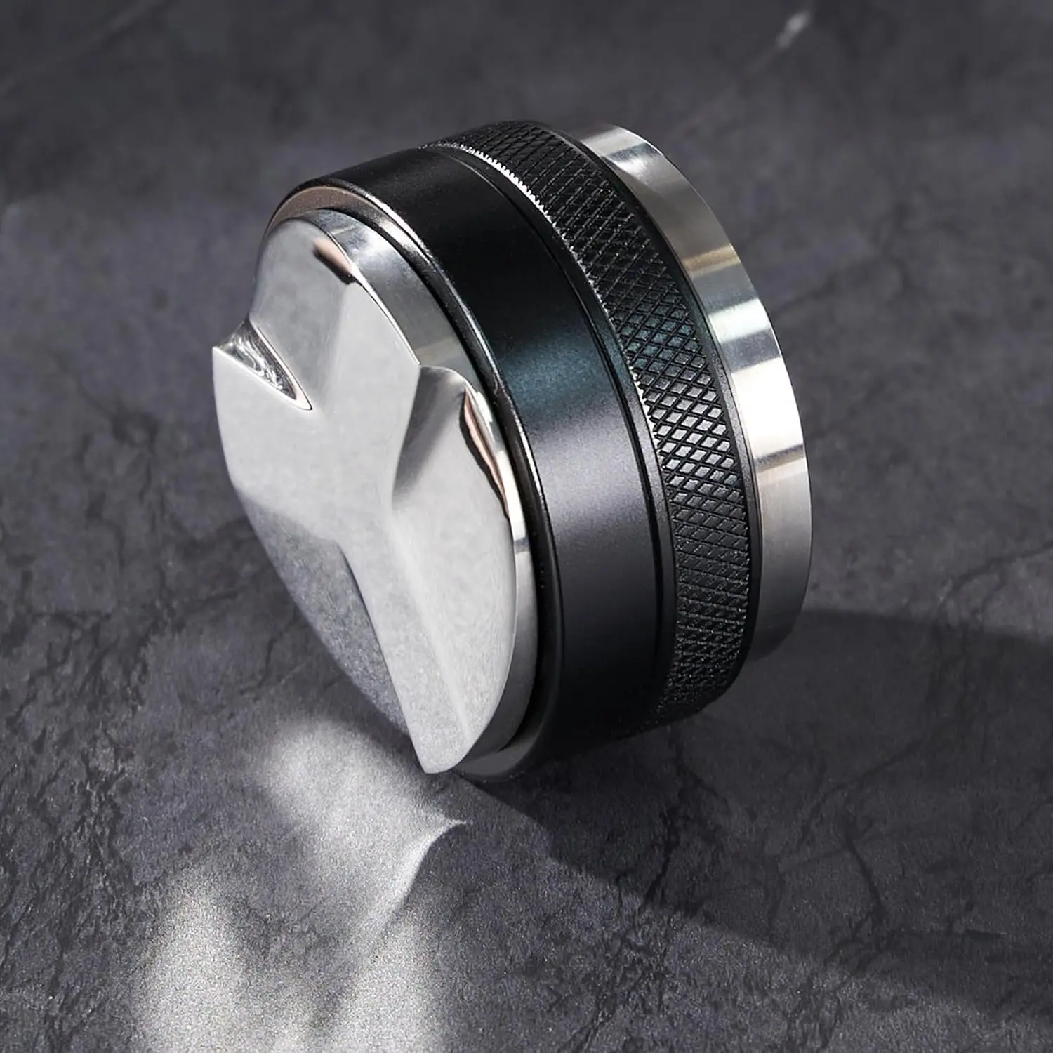 51mm Coffee Distributor and Tamper,  Coffee Leveler Fits for Delonghi 51mm Portafilter,Professional Espresso Hand Tamper.