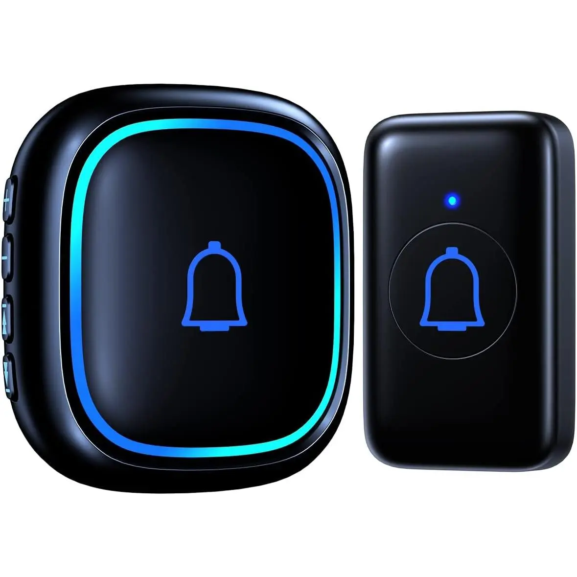 IP66 Doorbell  Classroom Doorbell  &  with 66 Chimes Loud 115dB Door  Ringer 1000ft Range Electric Doorbells 7 Levels Volume Mute Mode for Bedroom   Room Office