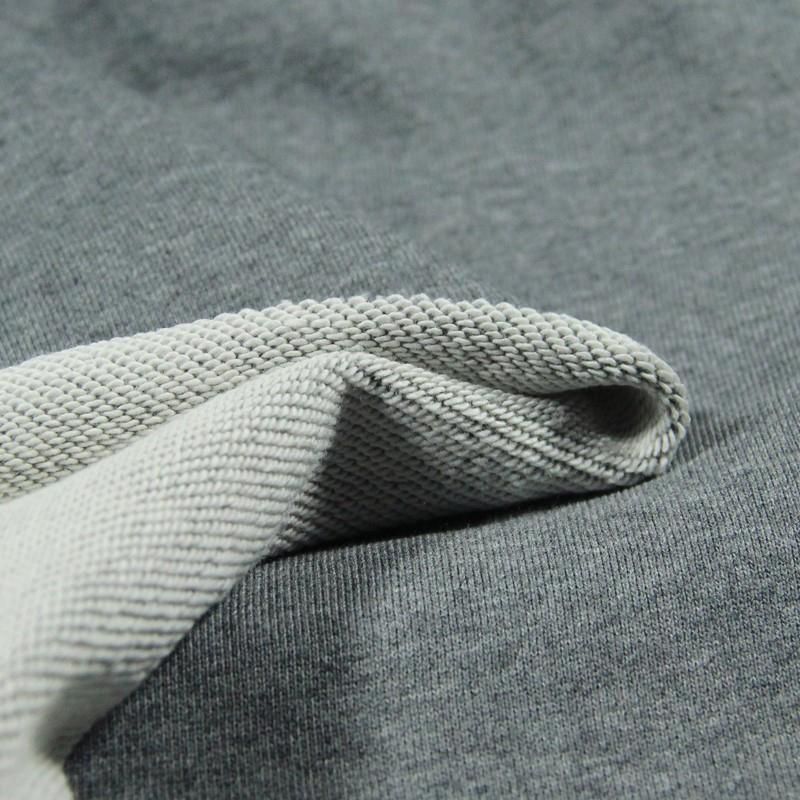 100x160cm Thick Loopback French Terry Fabric Elastic Pure Cotton Knitted Terry Fabric For Sewing Hoodie Sports Pants Sweater