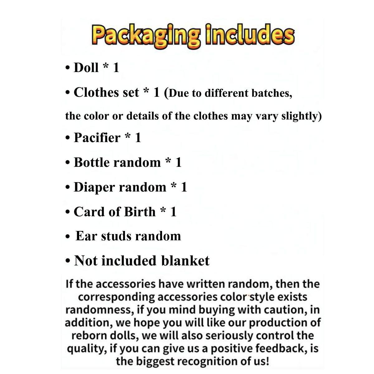 Realistic Silicone Materials Reborn Sleeping Doll, 1 Set Cute Newborn Doll with Hand-painted 3d Skin and Vascular Vein & Accessories, Birthday Gift for Child