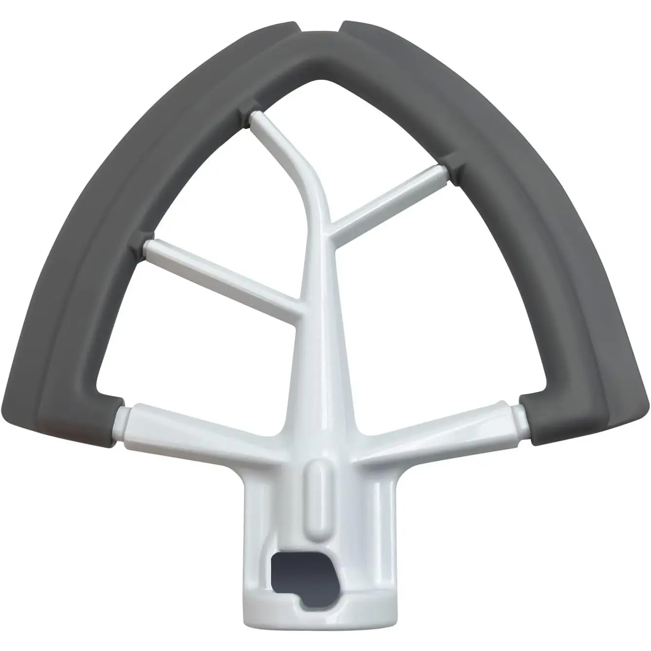 Flex  Beater, Stand Mixer Accessories and Attachments, Standing Mixer Accessory Fits Tilt  Stand Mixer for 4.5-5 QT Mixing Bowl,  Edges