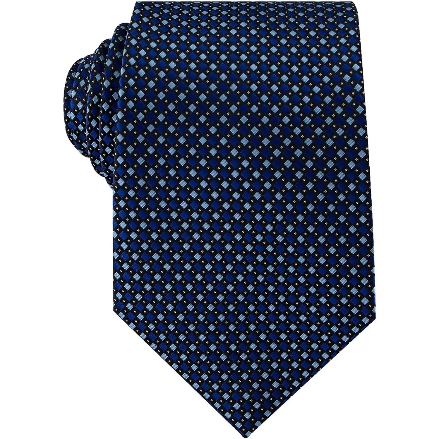 Extra Long Ties for Men Big and Tall 63'' XL Neckties Woven Jacquard Classic Business Formal Wedding