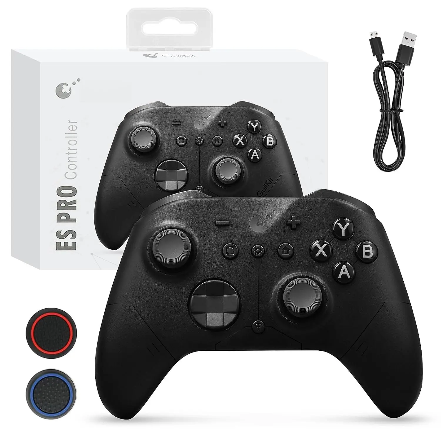 PRO  Gaming Controller (Black) -3.25ms Low Latency