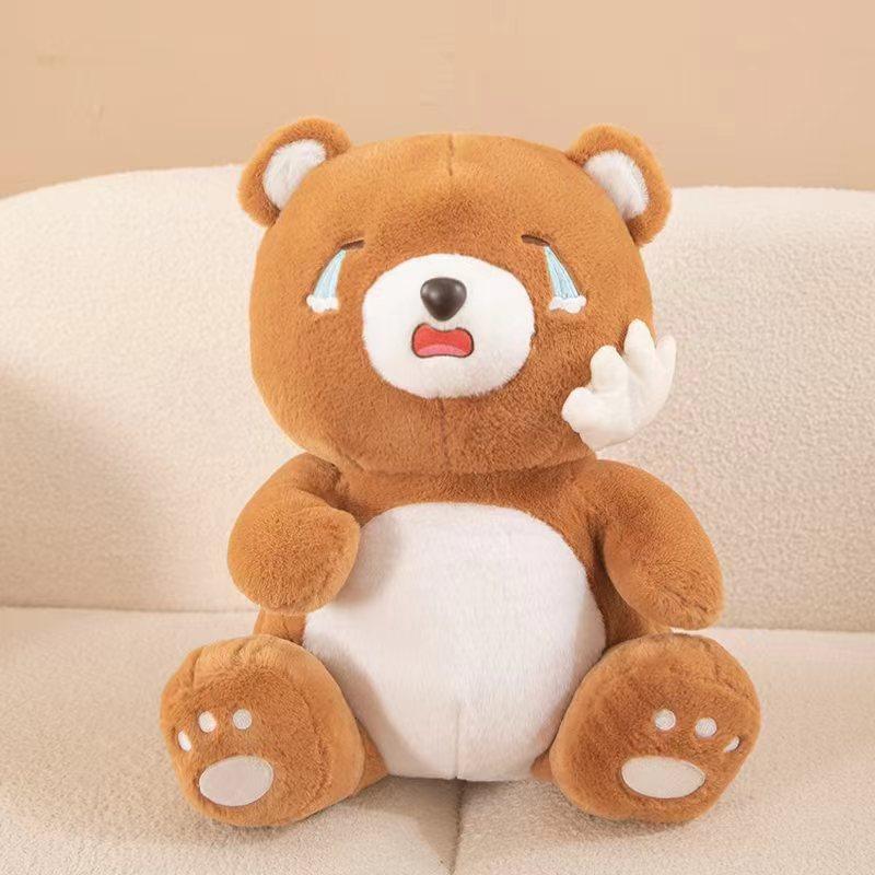 Horse plush toy, claw machine toy, vending machine doll, street stall size