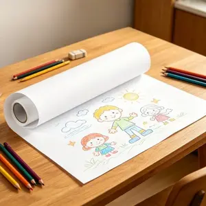 1 Roll Drawing Paper, Graffiti Art Paper, Craft Paper, Poster Chart Paper, Art Supplies, Drafting, Sketching, Painting, Diy Painting Supplies