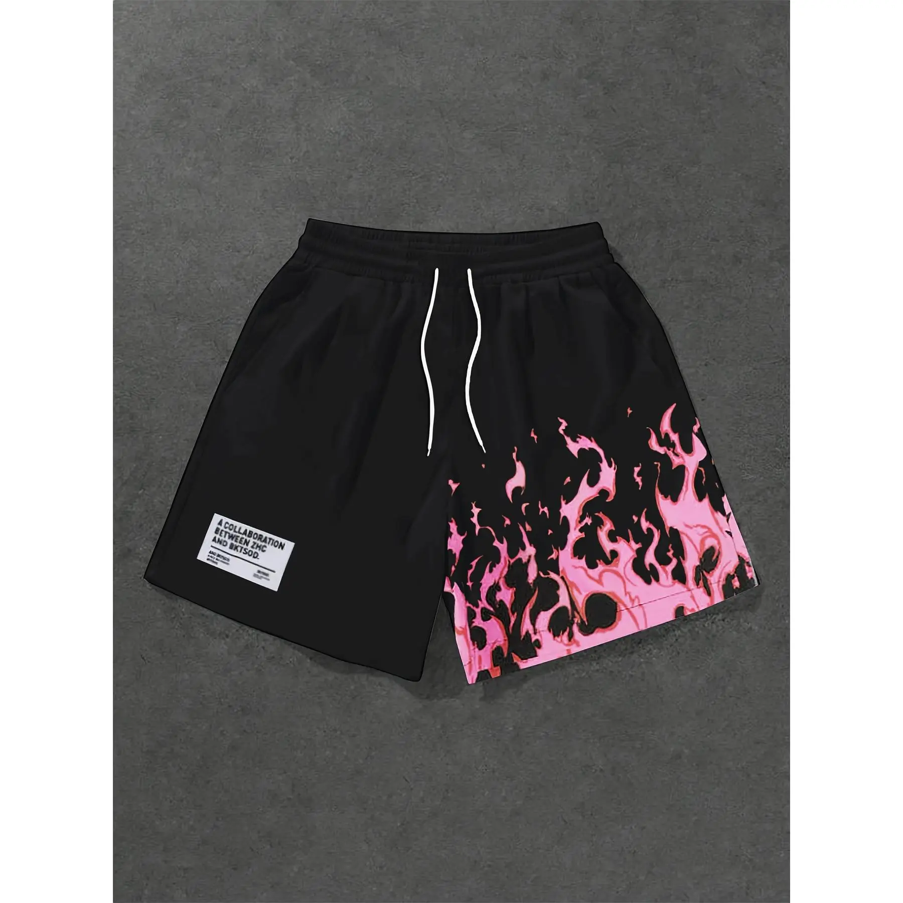 Men's fashion printed shorts