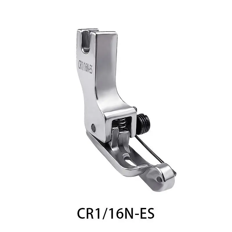 Flat Bed Presser Foot for High and Low Pressure and Thick Seams, Specialized Presser Foot for Clear Thread, Top Button Presser Foot