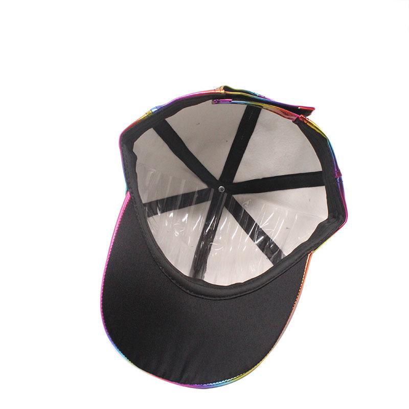 Rainbow Color Changing Hat Men Hip-hop Baseball Cap for Women Cap Back To The Future Prop Bigbang G-Dragon Baseball Cap
