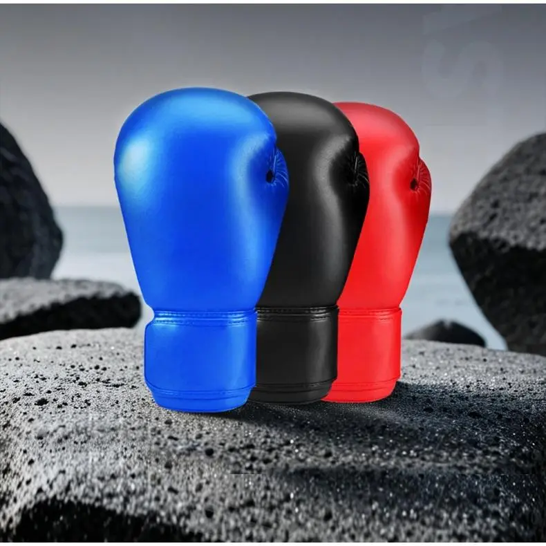 PU Boxing Gloves for Adults and Kids, Training Sparring and Heavy Bag