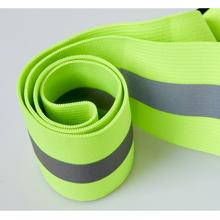 Reflective Safety Vest 2pcs - High Visibility Vest Adjustable Straps for Outdoor Jogging, Cycling, Walking and Riding