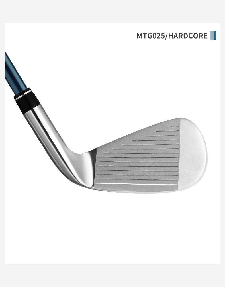 PGM Golf Club – Men's Left-Handed 7-Iron: Stainless Steel Head, Beginner Practice Club