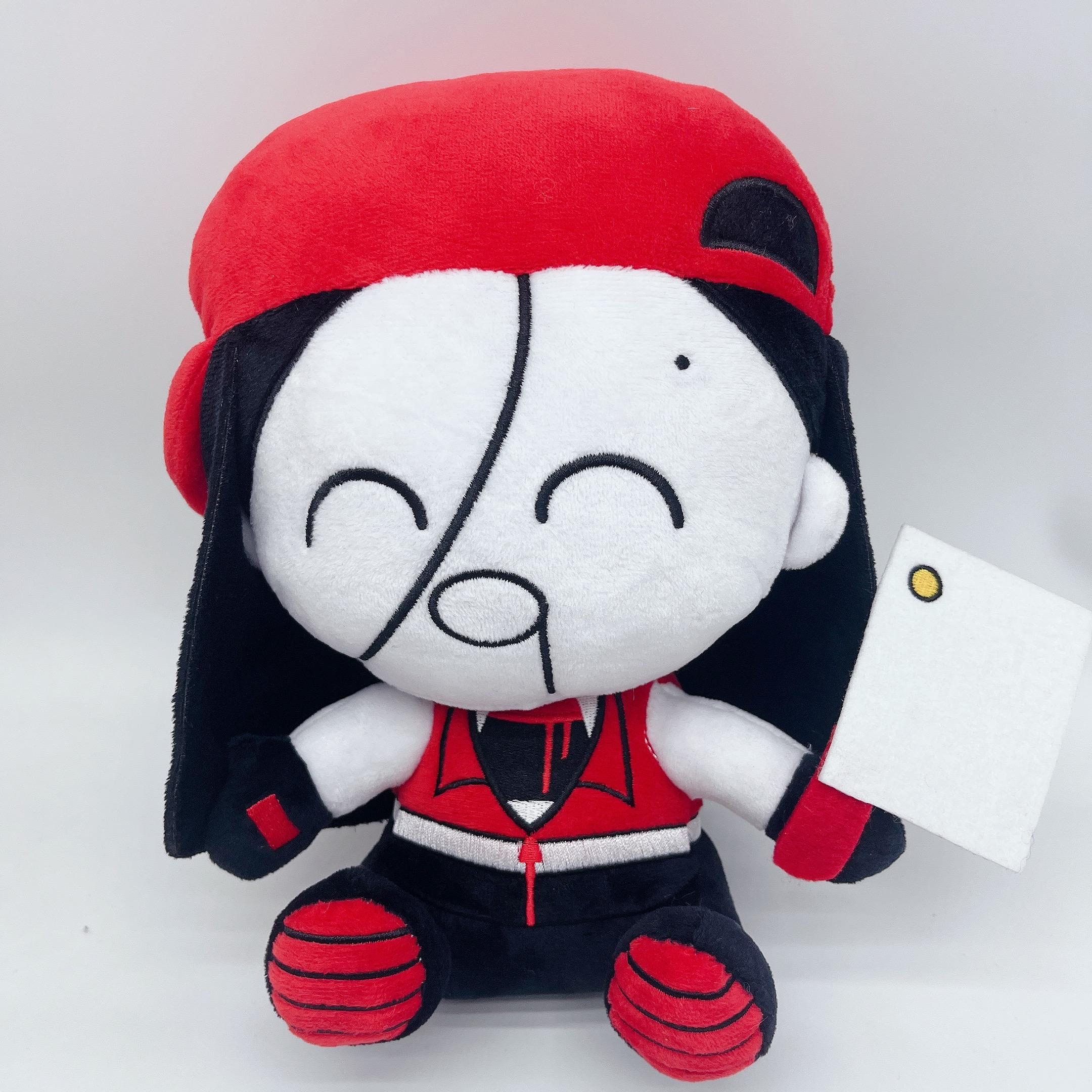 25cm Butcher Vanity Plushie Yixi Plushie Soft Stuffed Toy Cute Cartoon Plush Doll For Kids Adults Christmas Gifts