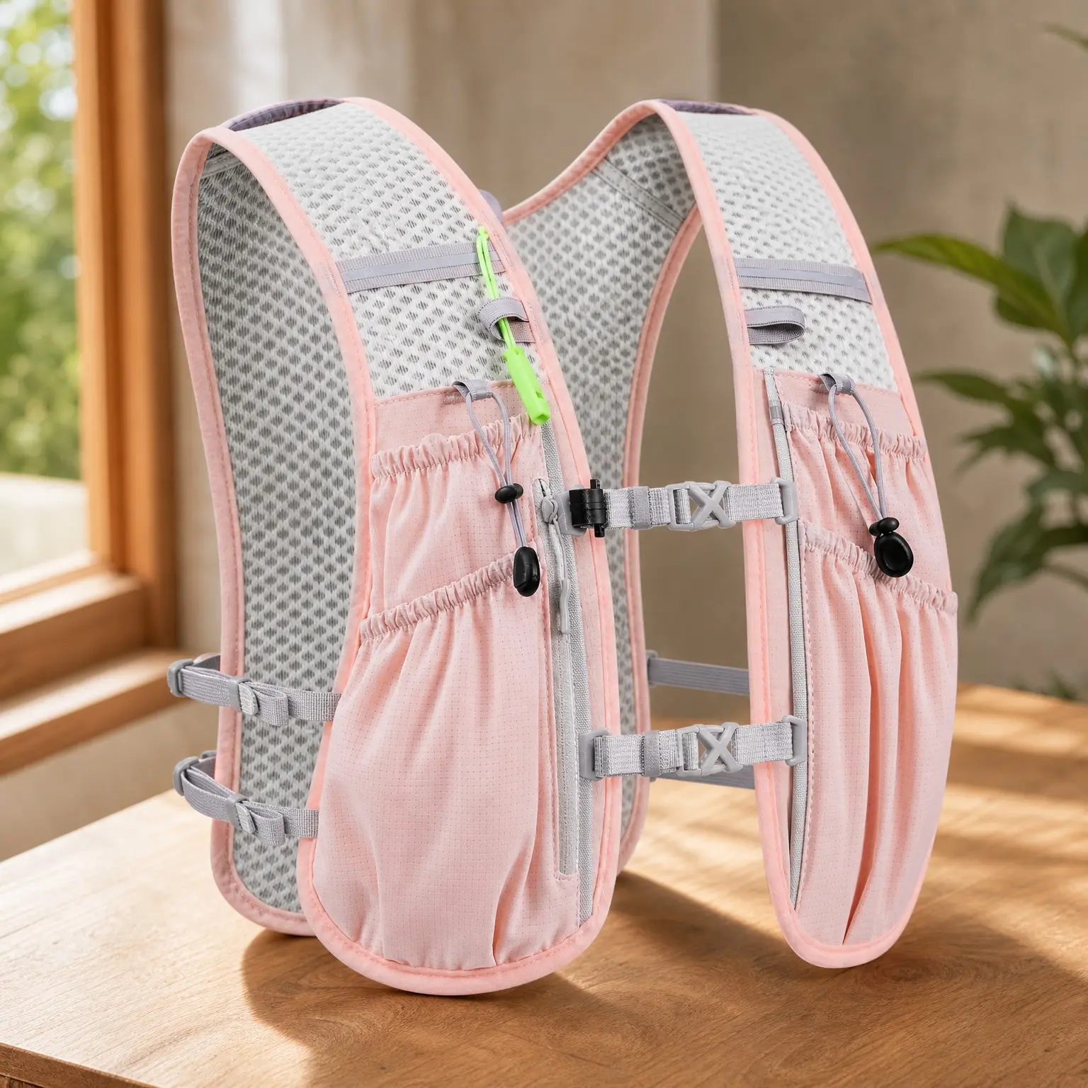 Lightweight 5L/6L Hydration Running Vest Backpack for Men Women - Marathon, Trail, Cycling, Hiking, Jogging Gear