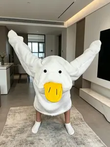 Cute and Funny Pajama Robe, Novelty Sleepwear for Lazy People, Fun Costume Dress, Comfortable Home Wear, Unique Gift Idea