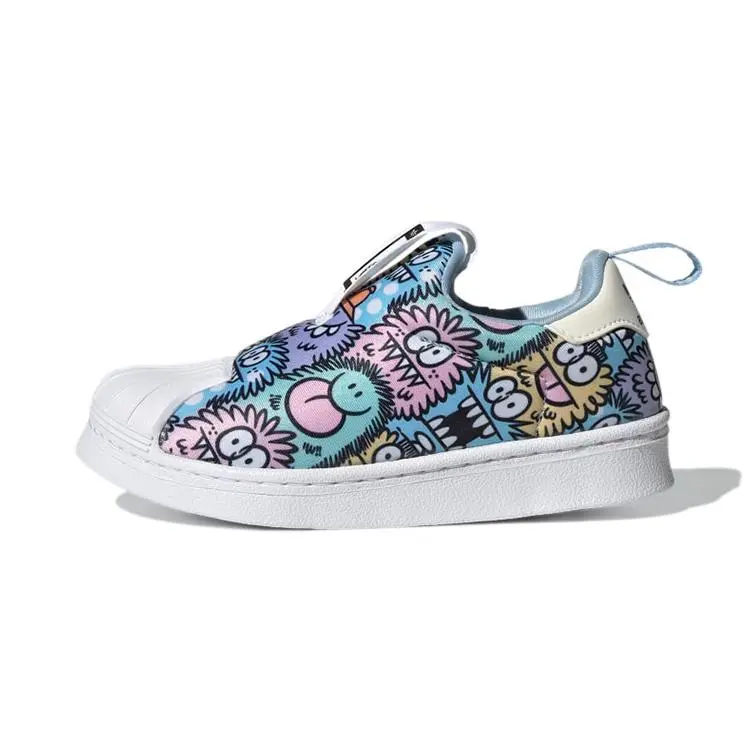 Kevin Lyons x adidas Superstar 360 Little Kid 'Monster' H02735