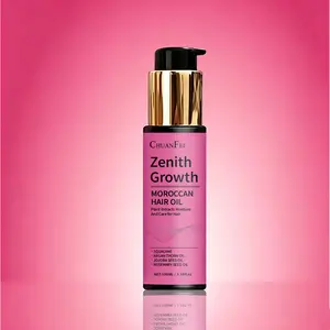 Moroccan Hair Essence Liquid, Rich in Argan Oil, Ideal for Dry Damaged Hair, Smooth and Shiny, Salon-Level Care
