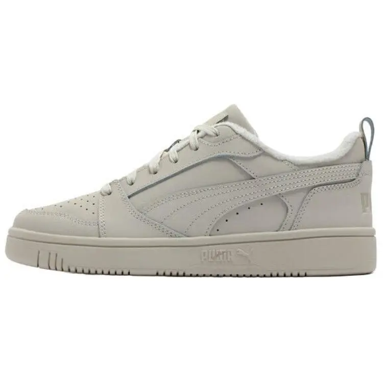 PUMA Rebound V6 Comfortable Versatile Low-Top Sneakers 397475-01