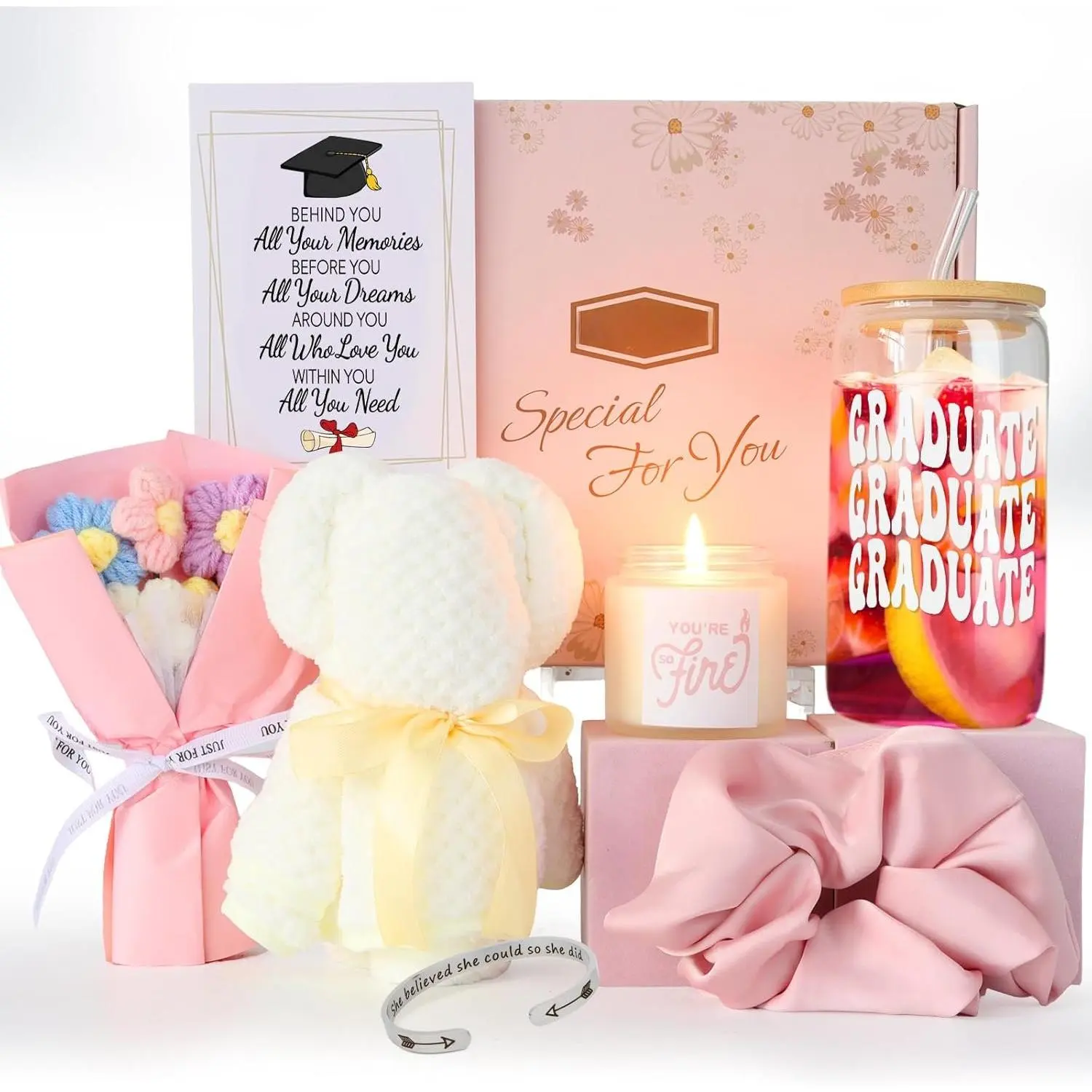 2026 Graduation Gifts Basket for Her, High School Class of 2026 Graduation  Box for Women, College, Daughter, Sister,