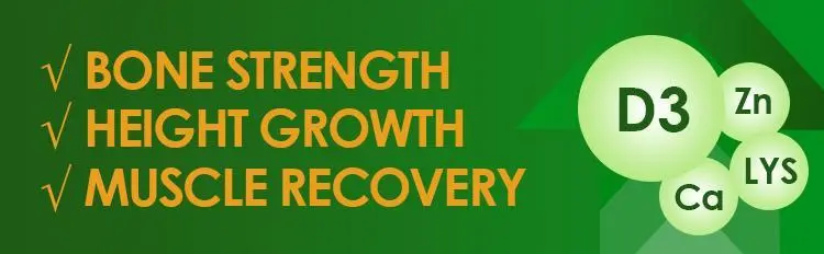 Product Introduction of Listen Snow Growth Capsules - L-LYSINE & Calcium Blend for Enhanced Bone Development and Stature Support - Natural Supplement 5