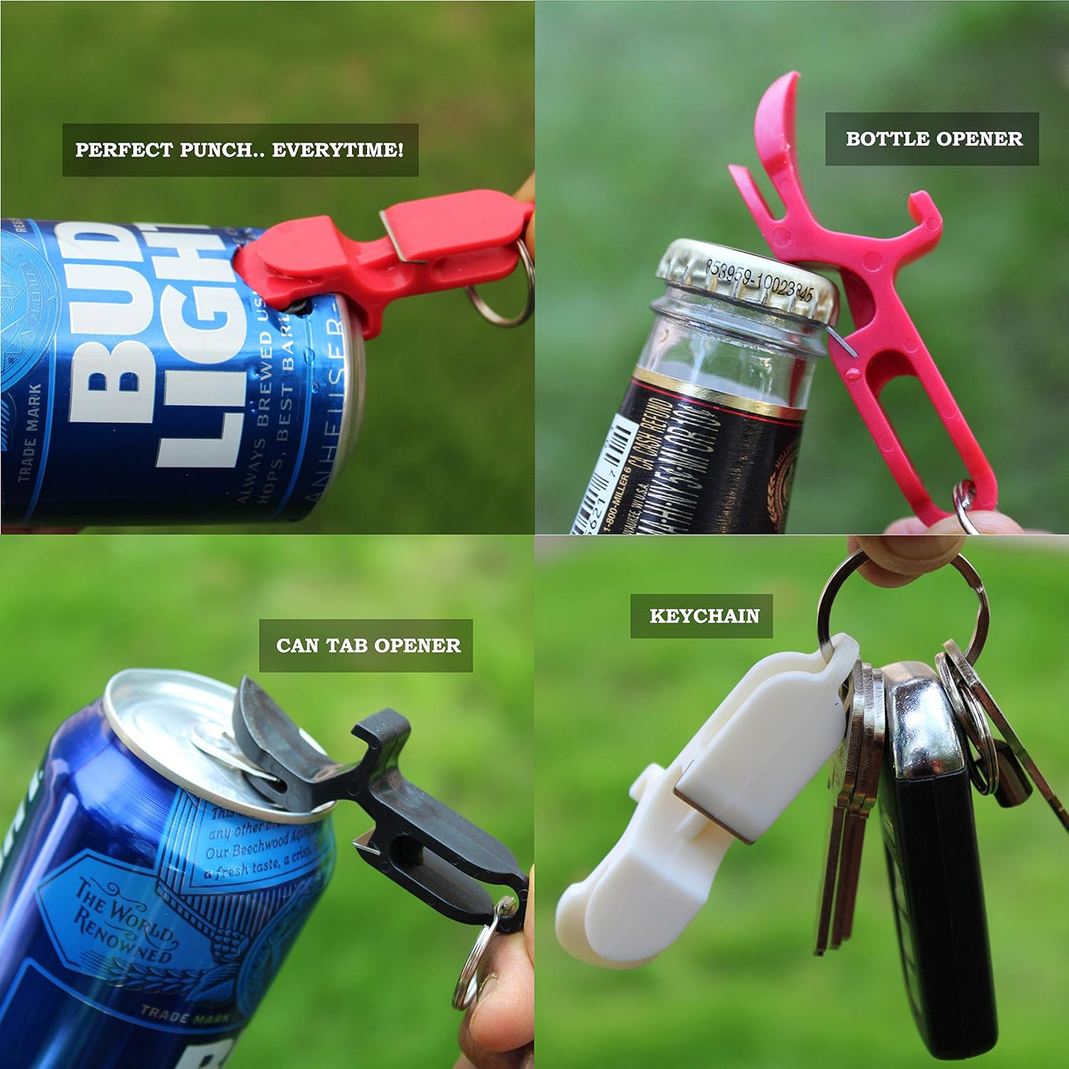 tool bottle opener  - 5 pack -  bong shotgunning tool -  for parties,  favors, , drinking accessories