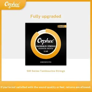 Irin Mandolin Strings  Set , High-Quality Guitar Strings, Durable & Reliable, Perfect for Beginners & Professionals