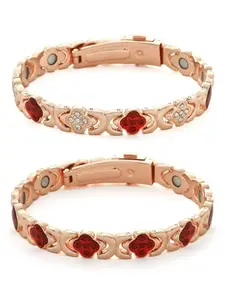 Women's copper magnetic bracelet, a perfect gift for daughters, mothers, or best friends, Copper Bangle, Magnetic Bangle Jewelry. #BlackFriday #FashionWeek